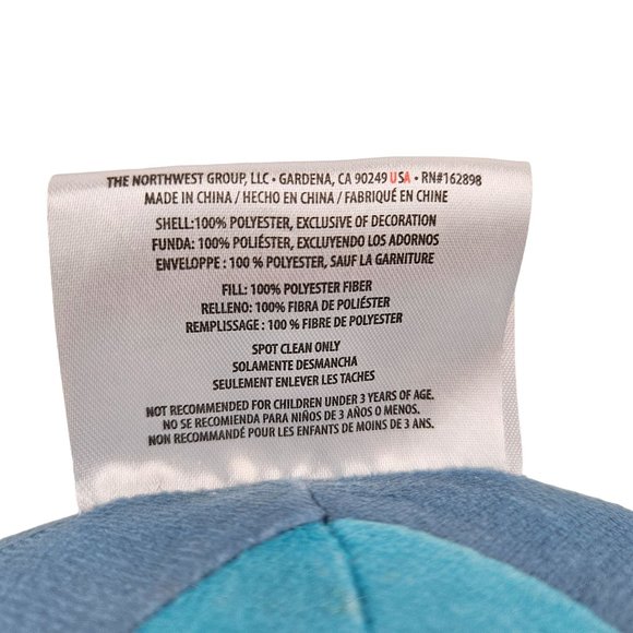 Disney Stitch Plush Surprise Smiles Blue Stuffed Animal Smooth Texture Toy 2022 - Picture 7 of 8